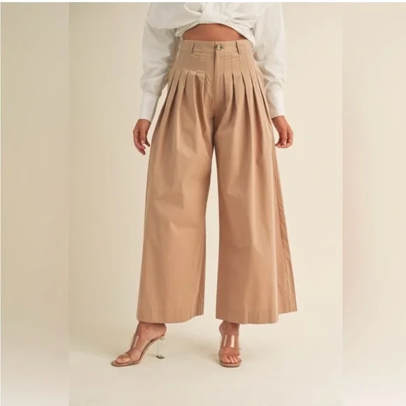 Mable Wide-Leg Pants - Picture 2 of 2